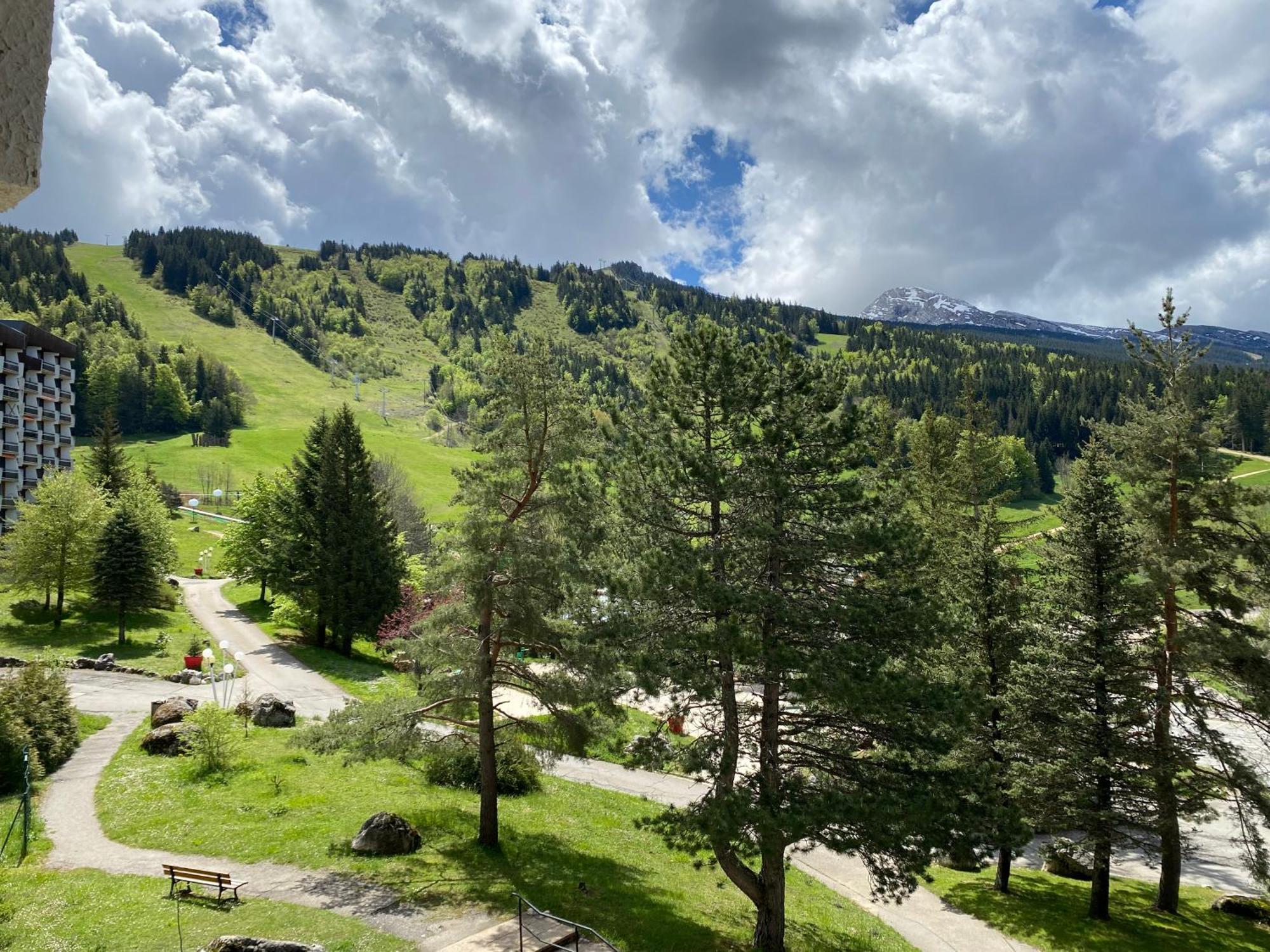 Studio Face Aux Pistes Avec Wifi Villard-de-Lans Exterior foto