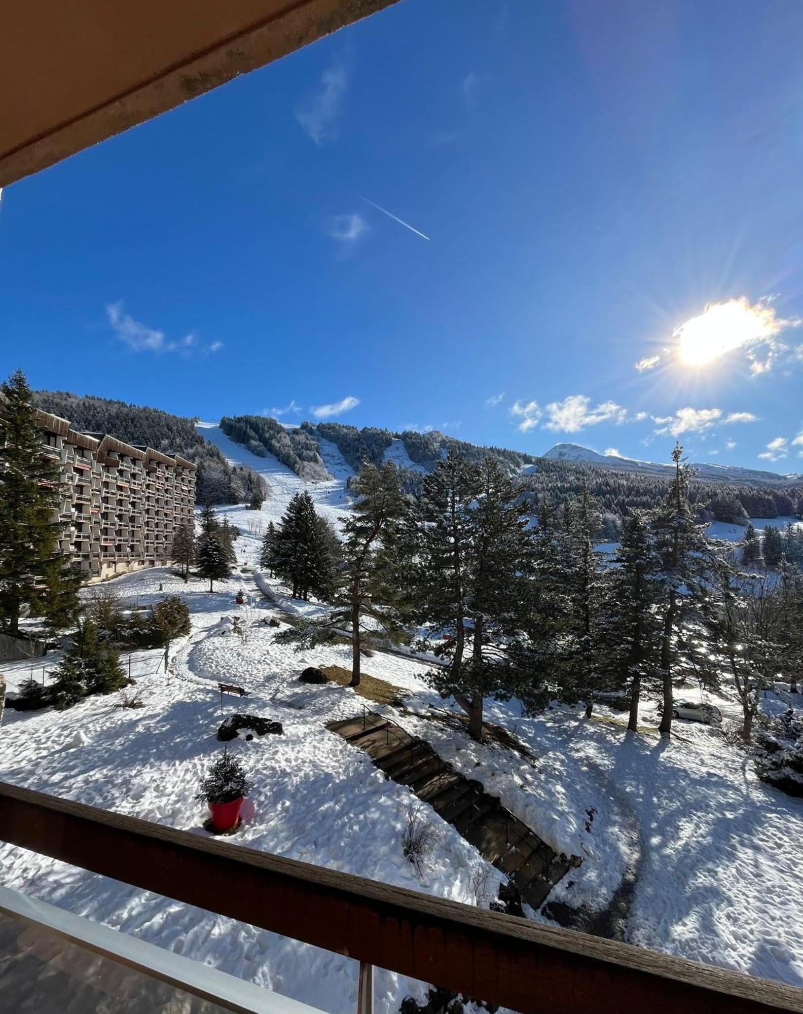Studio Face Aux Pistes Avec Wifi Villard-de-Lans Exterior foto